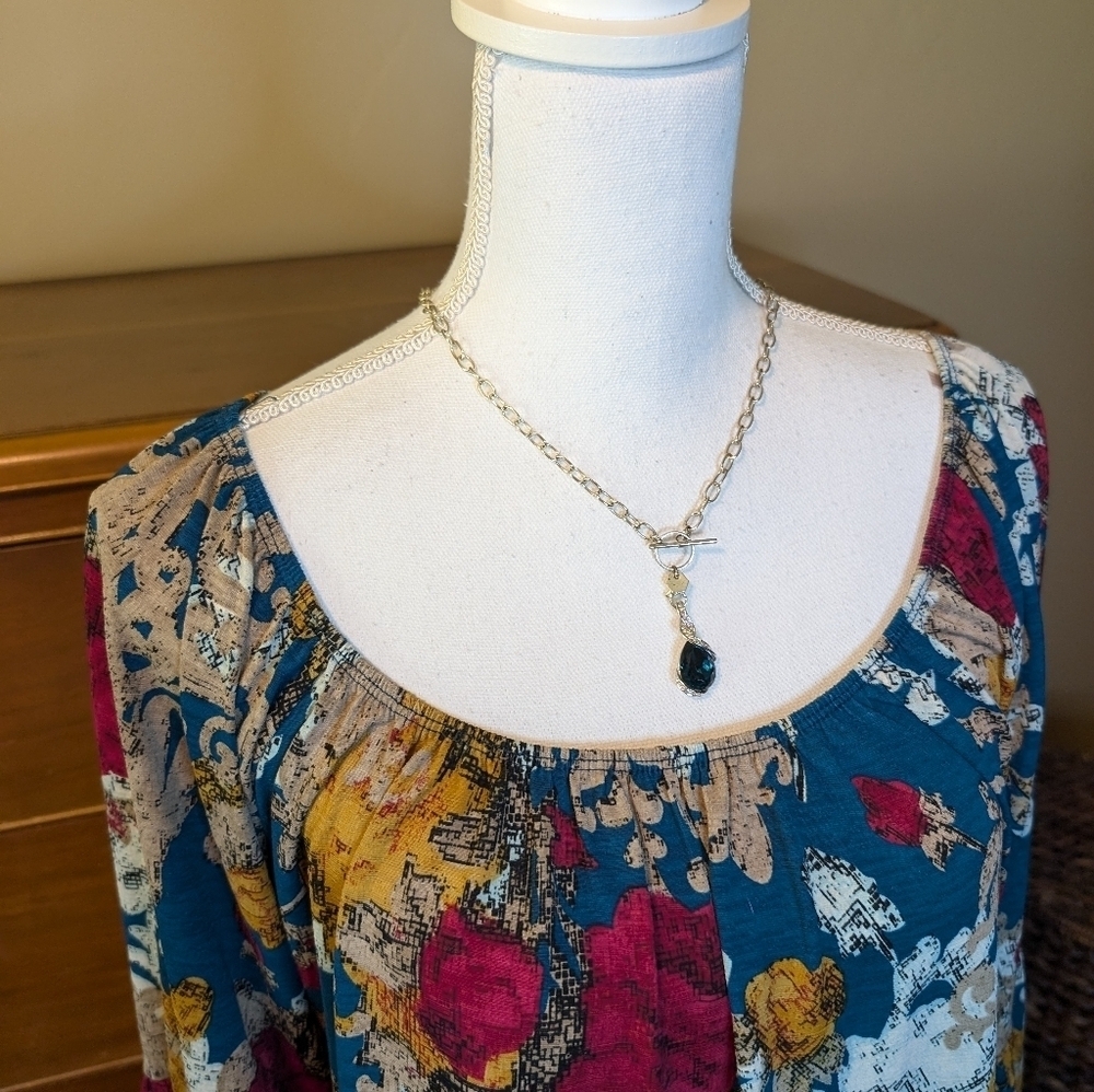 Paisley Grace USA Boutique Extra Long Tumic - Picture 4 of 13